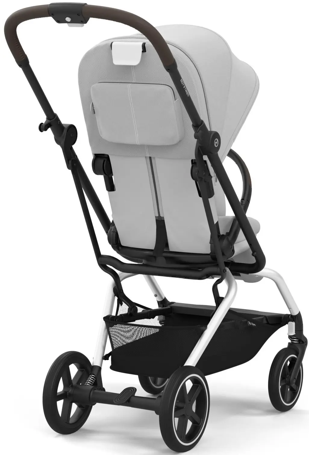 Carucior de plimbare Cybex Eezy S Twist +2 (Fog Grey)
