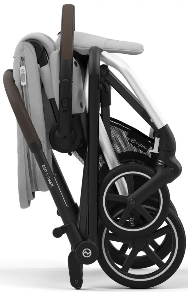 Carucior de plimbare Cybex Eezy S Twist +2 (Fog Grey)