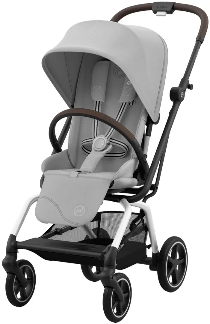 Carucior de plimbare Cybex Eezy S Twist +2 (Fog Grey)