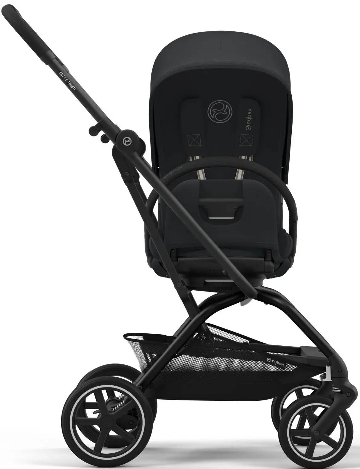 Carucior de plimbare Cybex Eezy S Twist +2 (Magic Black)