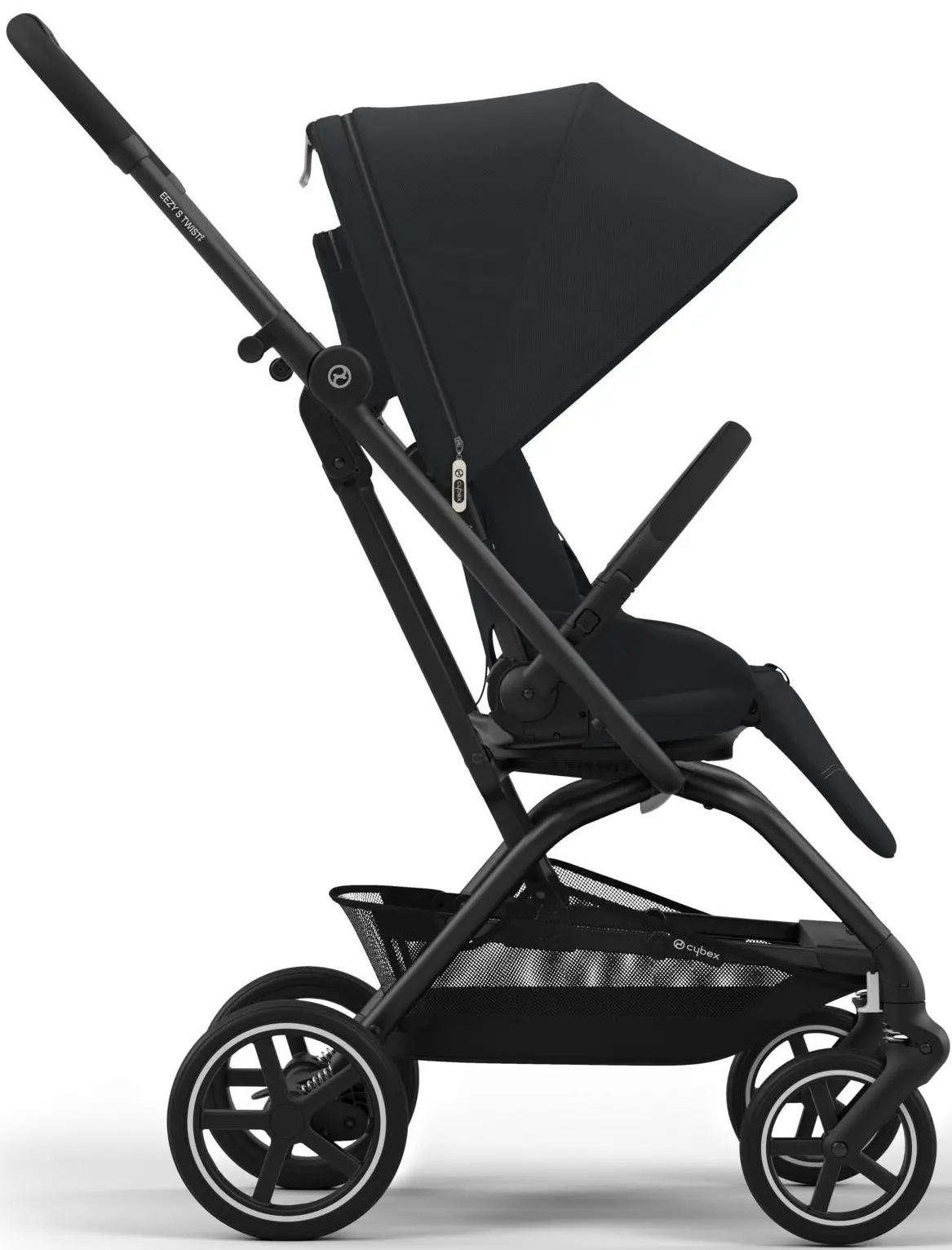 Carucior de plimbare Cybex Eezy S Twist +2 (Magic Black)