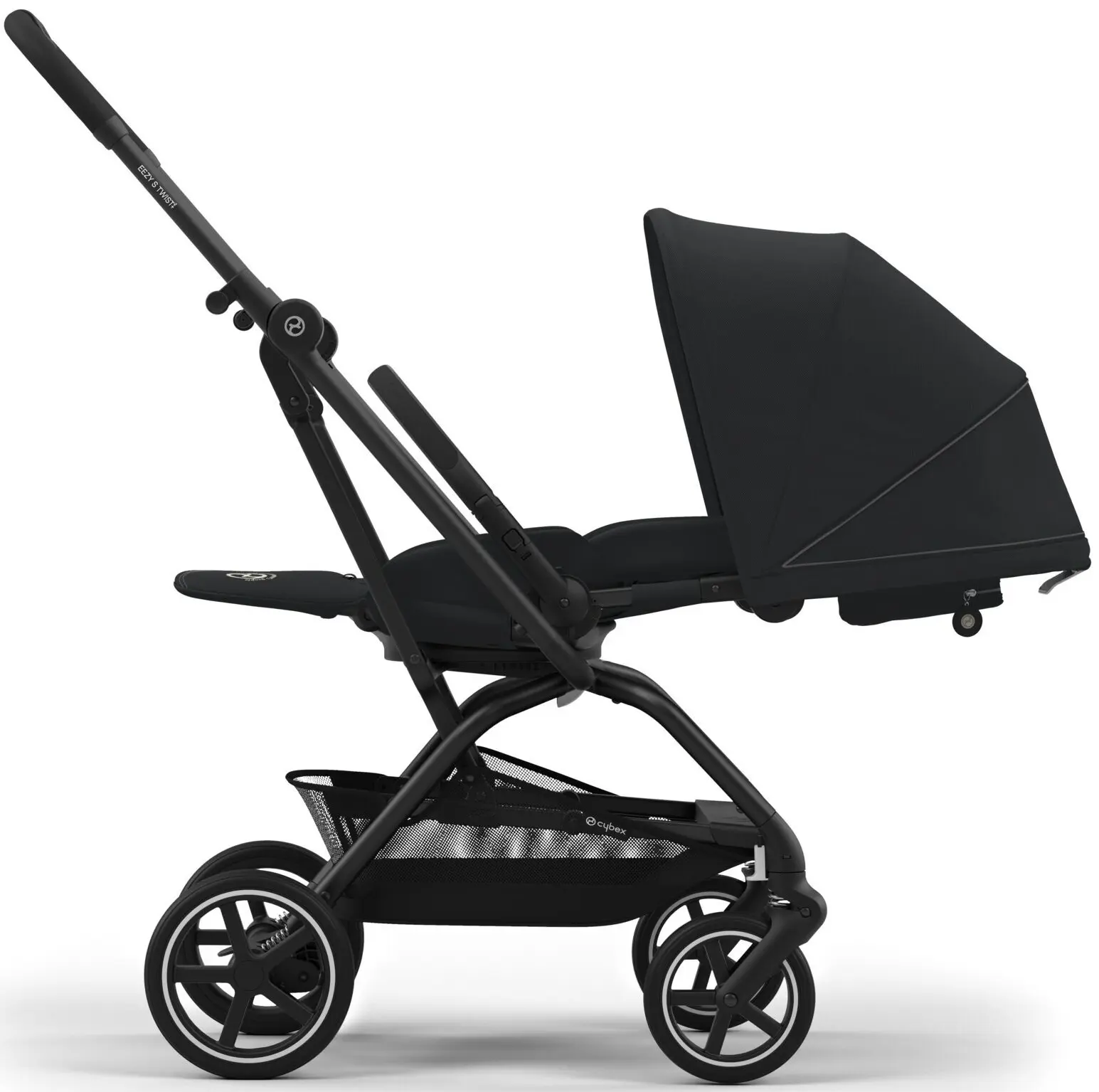 Carucior de plimbare Cybex Eezy S Twist +2 (Magic Black)