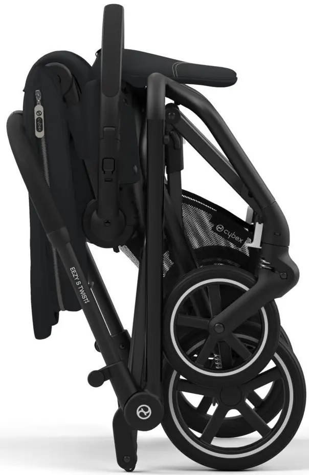 Carucior de plimbare Cybex Eezy S Twist +2 (Magic Black)