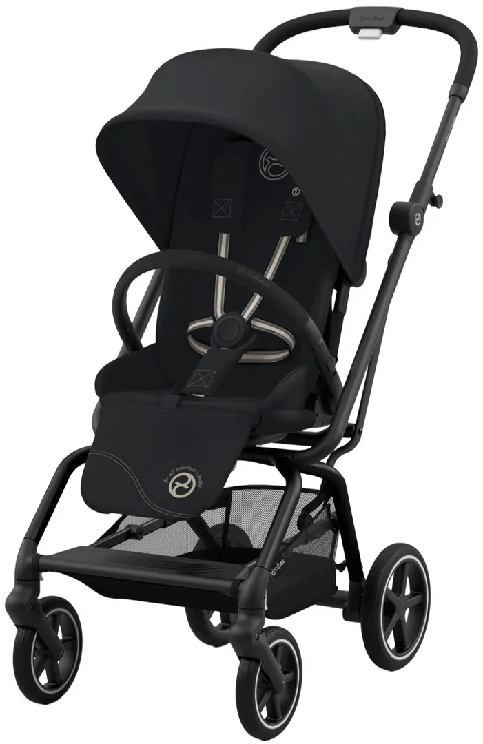 Carucior de plimbare Cybex Eezy S Twist +2 (Magic Black)