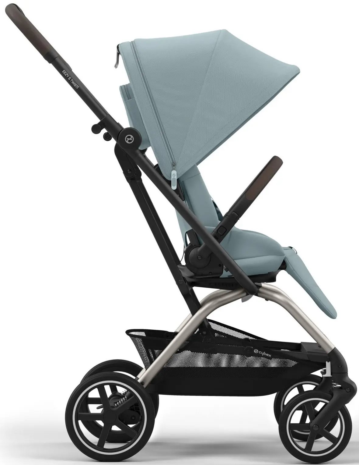 Carucior de plimbare Cybex Eezy S Twist +2 (Stormy Blue)