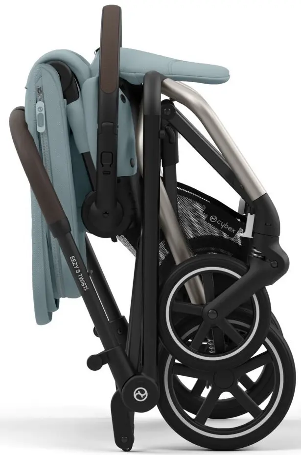 Carucior de plimbare Cybex Eezy S Twist +2 (Stormy Blue)