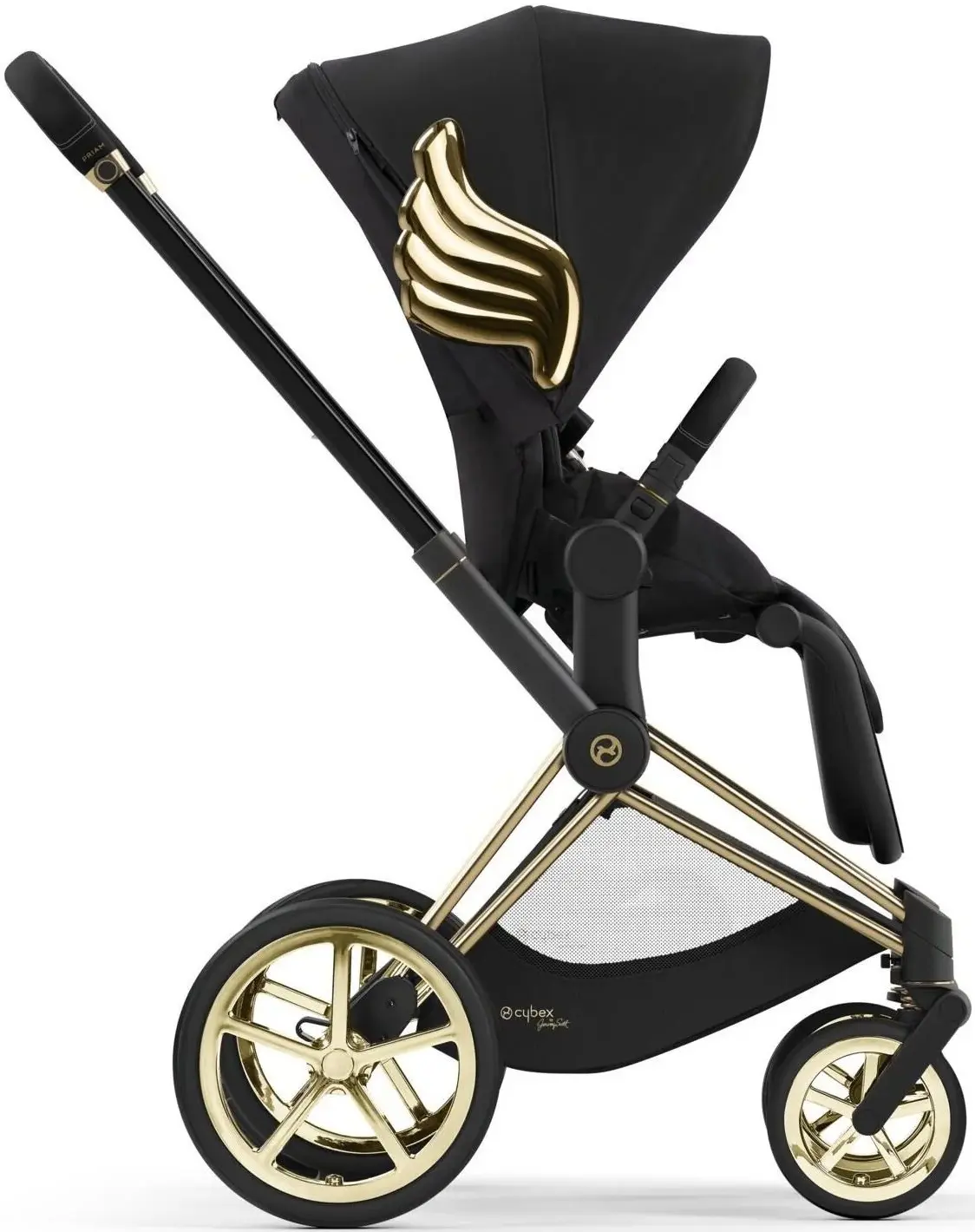 Коляска прогулочная Cybex Priam Jeremy Scott (Wings) - 2