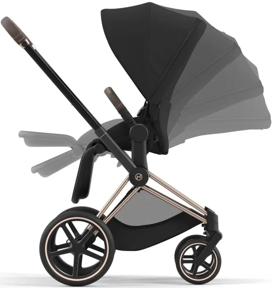 Коляска прогулочная Cybex Priam Jeremy Scott (Wings) - 4
