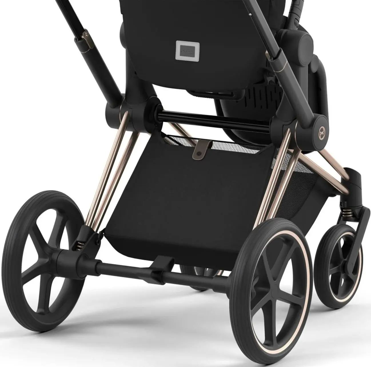 Коляска прогулочная Cybex Priam Jeremy Scott (Wings) - 6