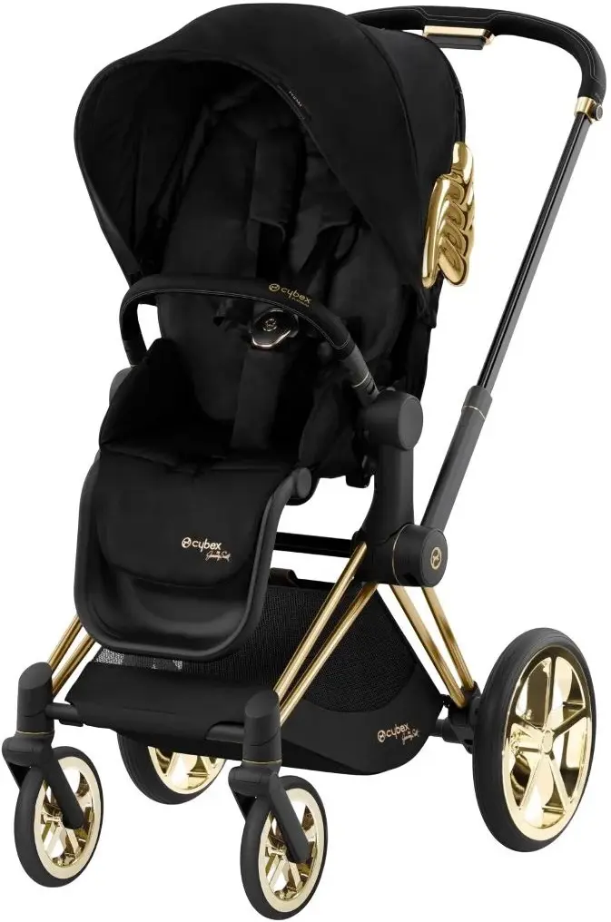 Коляска прогулочная Cybex Priam Jeremy Scott (Wings)