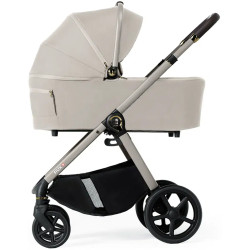 Коляска модульная 2в1 Dada Prams Flux Almond (Gray/Black) Thumb