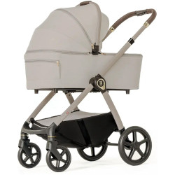 Коляска модульная 2в1 Dada Prams Flux Almond (Gray/Black) Thumb