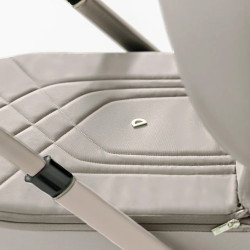 Коляска модульная 2в1 Dada Prams Flux Almond (Gray/Black) Thumb