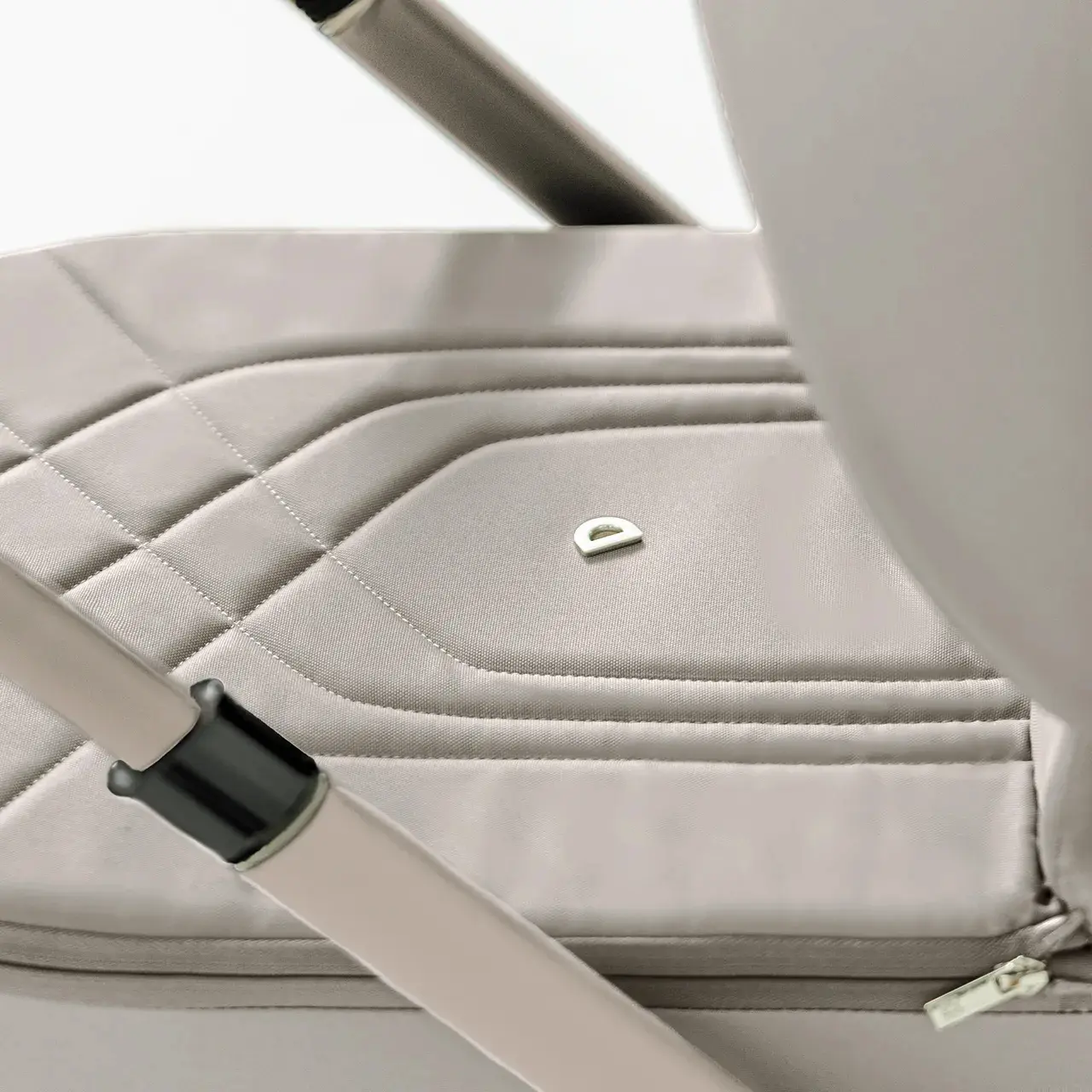 Коляска модульная 2в1 Dada Prams Flux Almond (Gray/Black) - 6