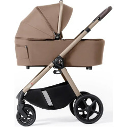 Carucior modular 2in1 Dada Prams Flux (Beige) Thumb