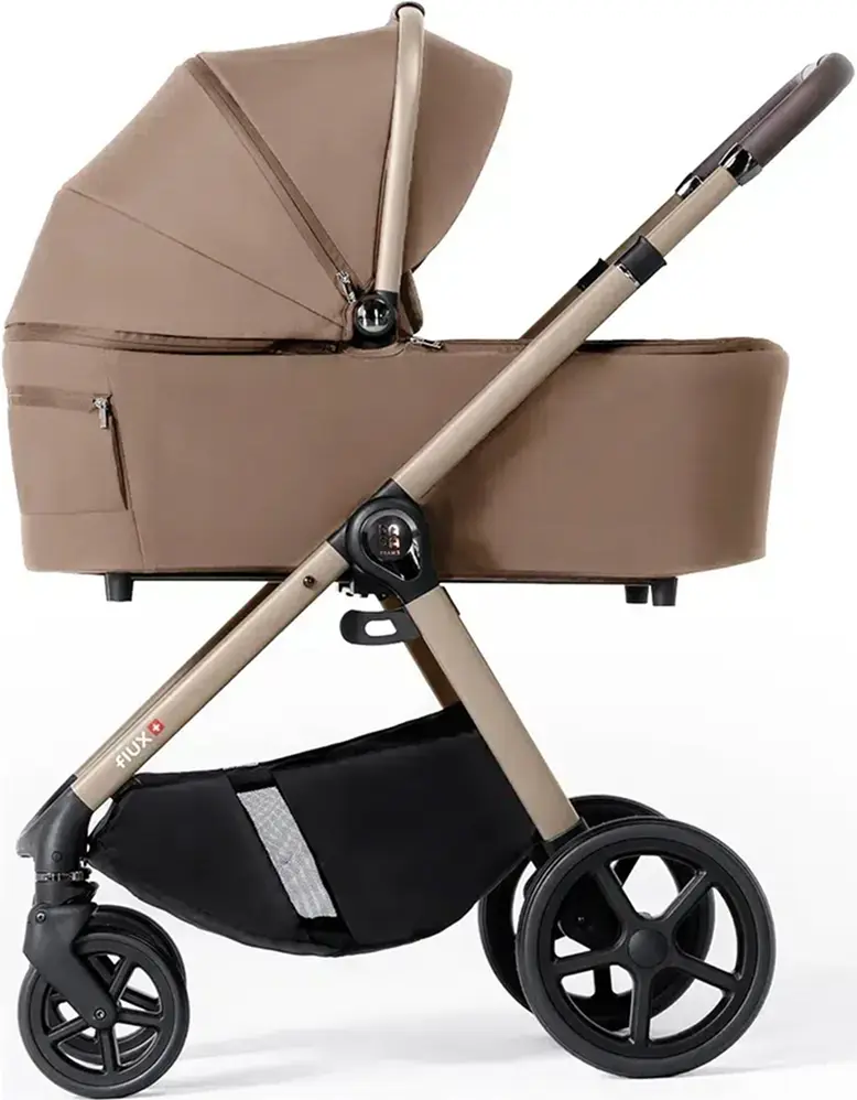 Carucior modular 2in1 Dada Prams Flux (Beige) - 3