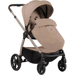 Carucior modular 2in1 Dada Prams Flux (Beige)