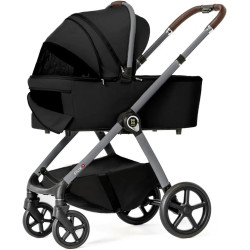 Коляска модульная 2в1 Dada Prams Flux (Black) Thumb