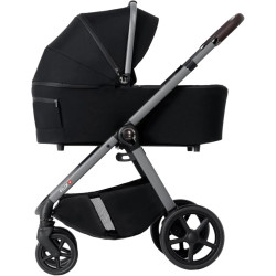Коляска модульная 2в1 Dada Prams Flux (Black) Thumb