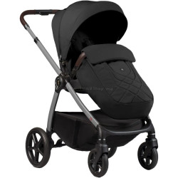 Carucior modular 2in1 Dada Prams Flux (Black)