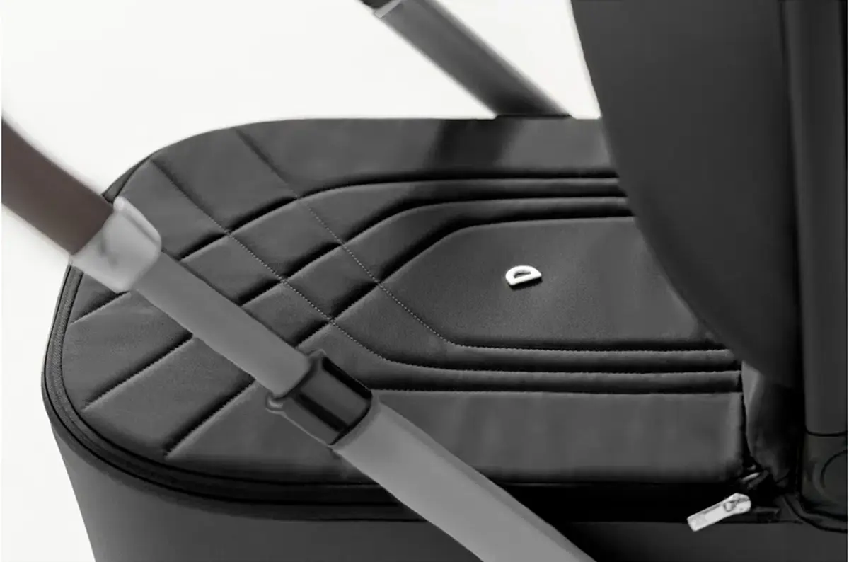 Коляска модульная 2в1 Dada Prams Flux (Black) - 5