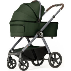 Carucior modular 2in1 Dada Prams Flux (Green) Thumb