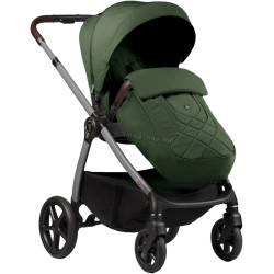 Carucior modular 2in1 Dada Prams Flux (Green)