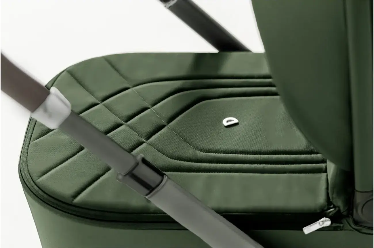 Carucior modular 2in1 Dada Prams Flux (Green) - 4