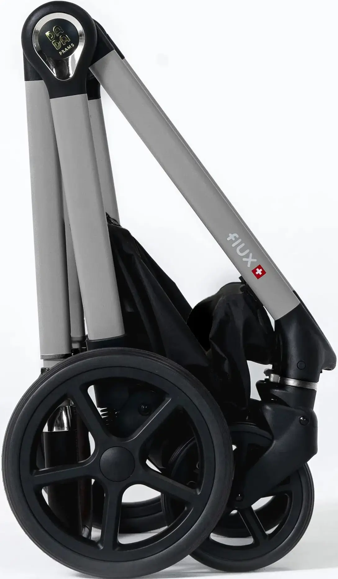 Carucior modular 2in1 Dada Prams Flux (Green) - 6