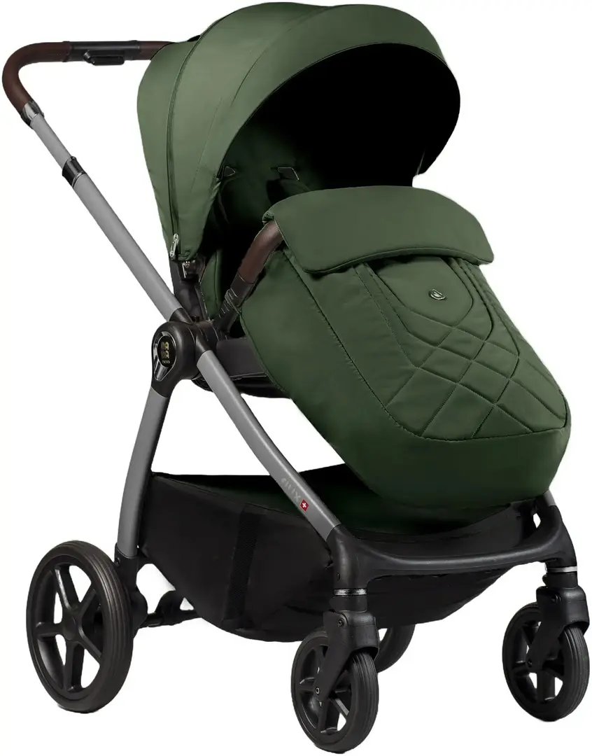 Carucior modular 2in1 Dada Prams Flux (Green)