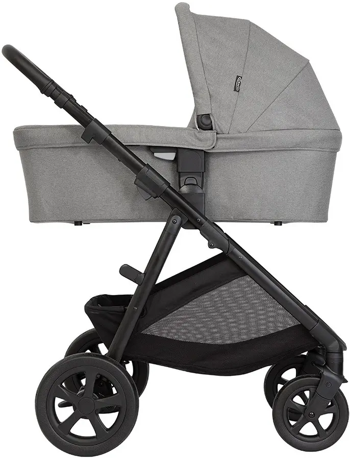 Коляска модульная 3в1 Graco Near2Me DLX (Ash) - 2