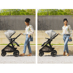 Коляска модульная 3в1 Graco Near2Me DLX (Ash) Thumb