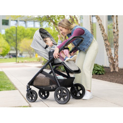 Коляска модульная 3в1 Graco Near2Me DLX (Ash) Thumb