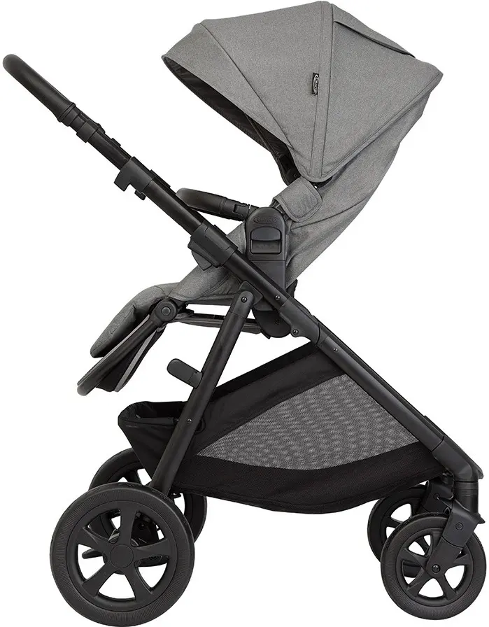 Коляска модульная 3в1 Graco Near2Me DLX (Ash) - 5