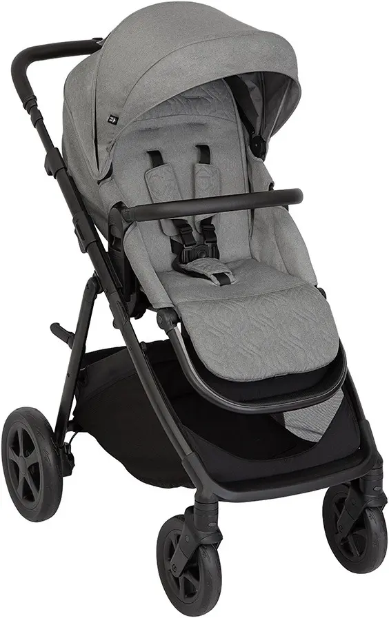 Коляска модульная 3в1 Graco Near2Me DLX (Ash) - 7