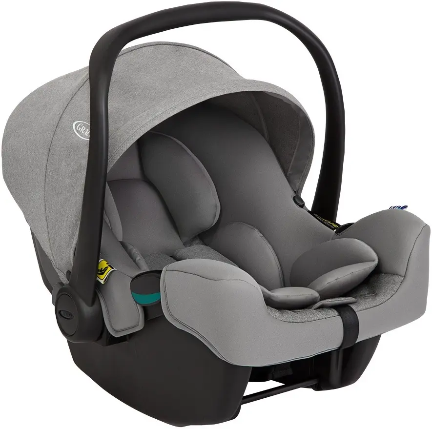 Коляска модульная 3в1 Graco Near2Me DLX (Ash) - 8