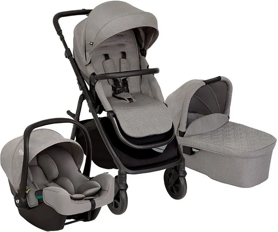 Коляска модульная 3в1 Graco Near2Me DLX (Ash)