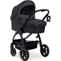 Carucior modular 2in1 Hauck Saturn R Duoset (Melage Black)