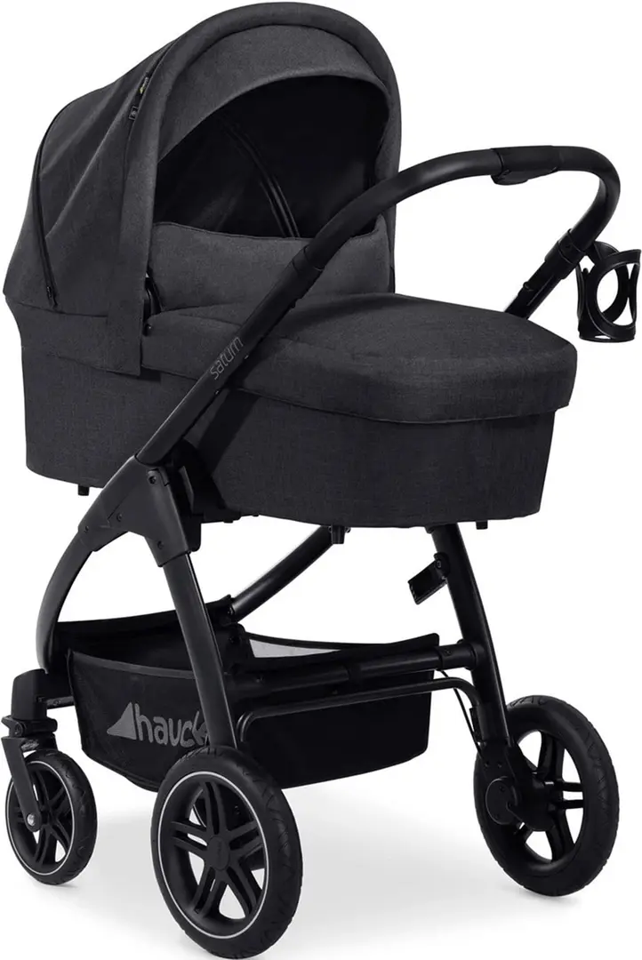 Carucior modular 2in1 Hauck Saturn R Duoset (Melage Black)