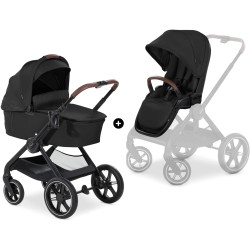 Carucior modular 2in1 Hauck Walk N Care Air Set (Black) Thumb