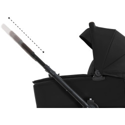 Carucior modular 2in1 Hauck Walk N Care Air Set (Black) Thumb