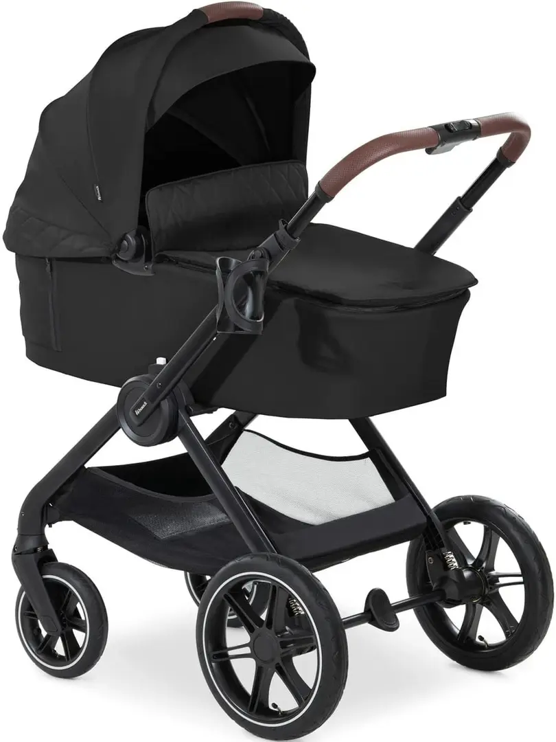 Carucior modular 2in1 Hauck Walk N Care Air Set (Black)