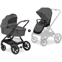 Carucior modular 2in1 Hauck Walk N Care Air Set (Dark Grey) Thumb