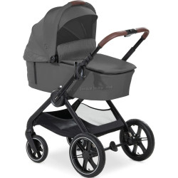 Carucior modular 2in1 Hauck Walk N Care Air Set (Dark Grey)