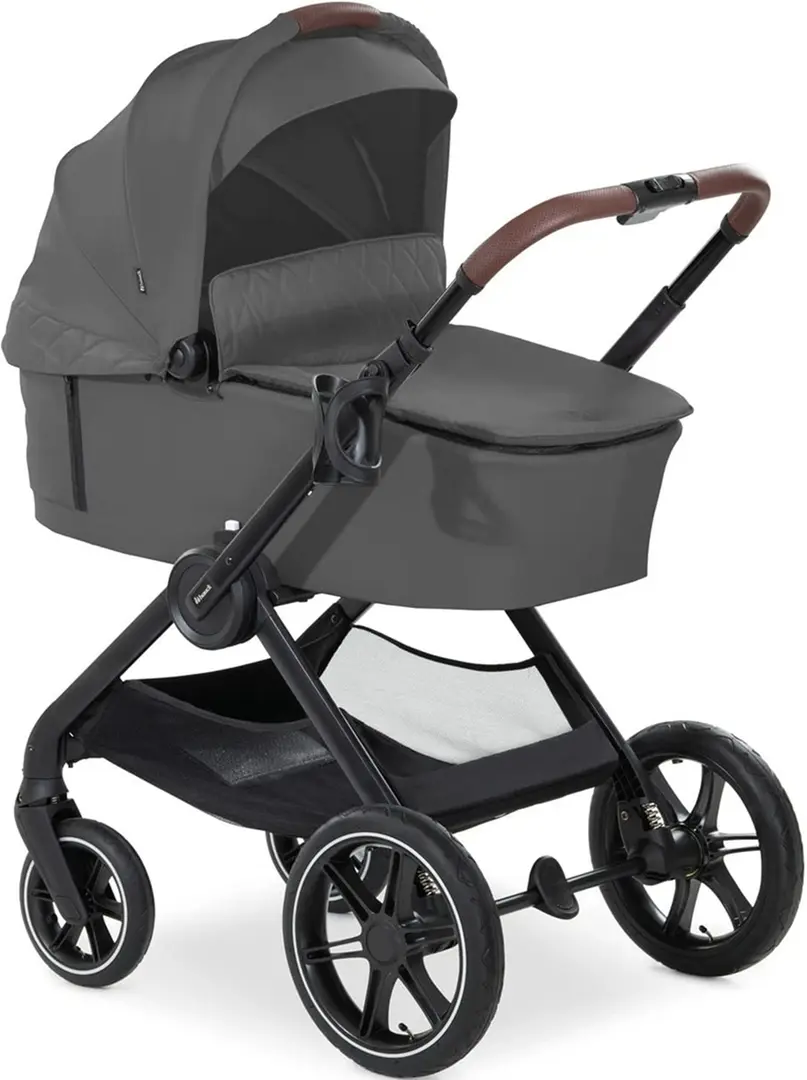 Carucior modular 2in1 Hauck Walk N Care Air Set (Dark Grey)