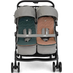 Коляска для двойни Joie Aire Twin (Pebble) Thumb