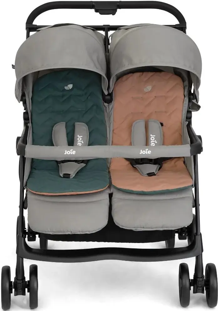Коляска для двойни Joie Aire Twin (Pebble) - 2