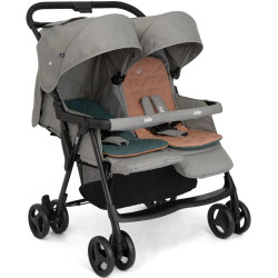 Коляска для двойни Joie Aire Twin (Pebble)