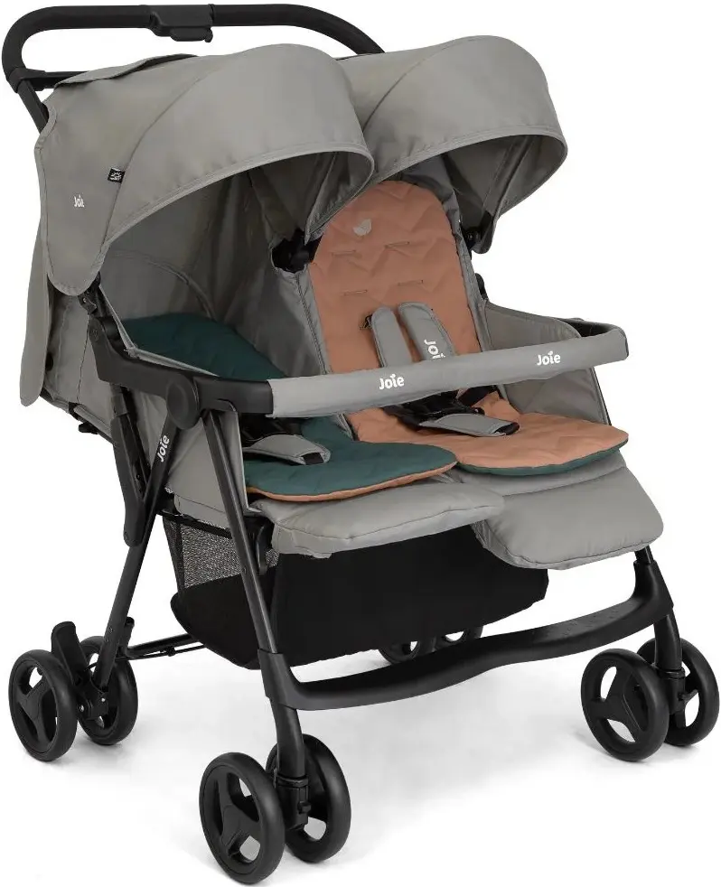 Коляска для двойни Joie Aire Twin (Pebble)