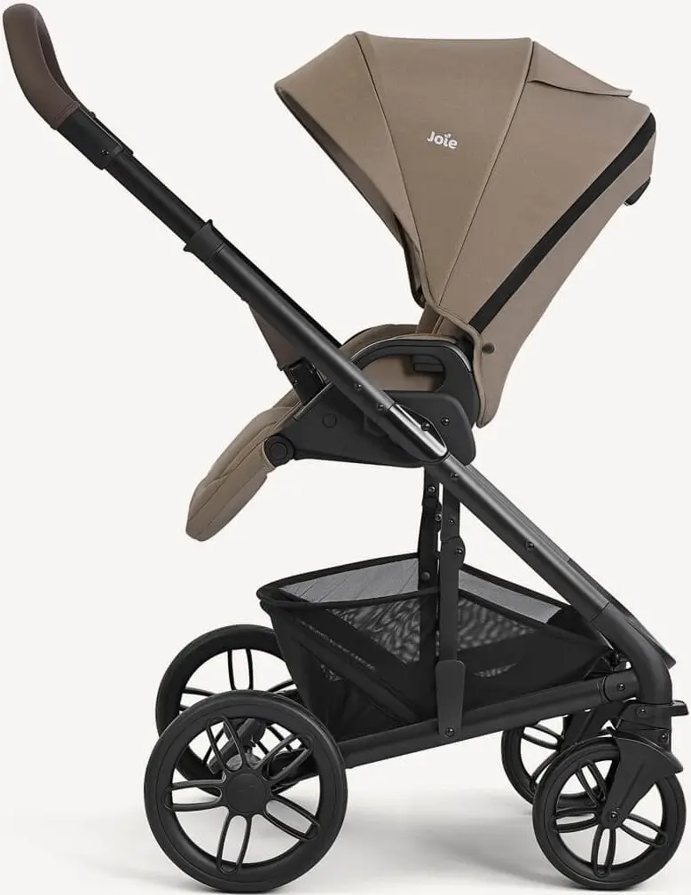 Коляска модульная 3в1 Joie Chrome 2 (Cashew) - 5